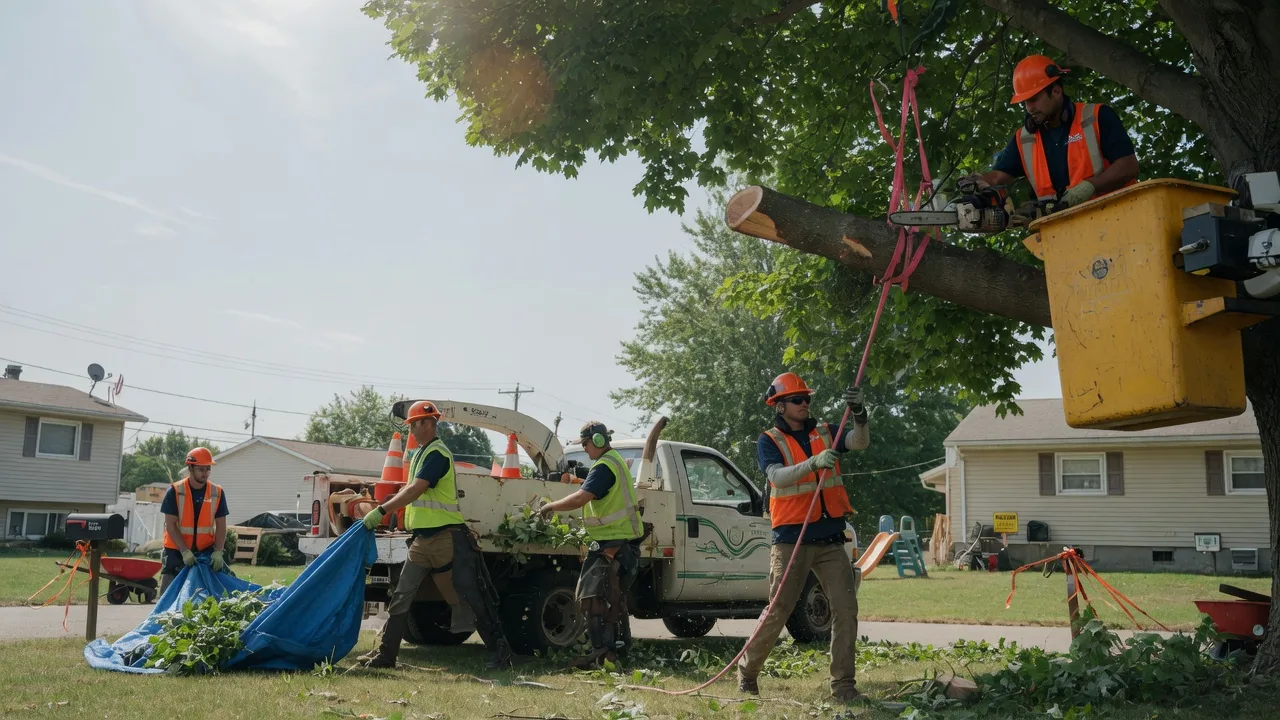 Tree Care in Rock View, WV near me