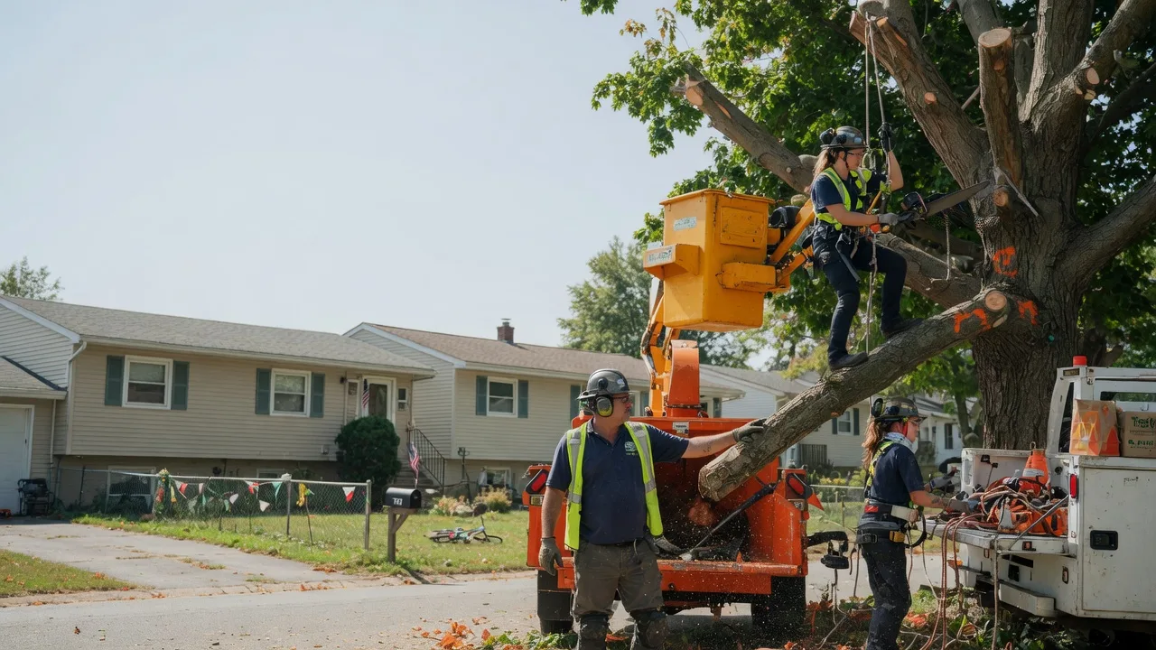 Tree Services in Rock View, WV near me
